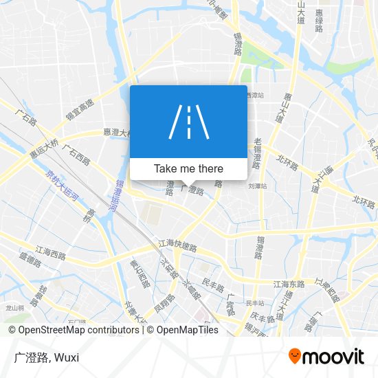 广澄路 map