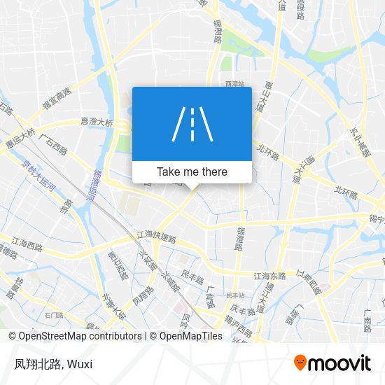 凤翔北路 map