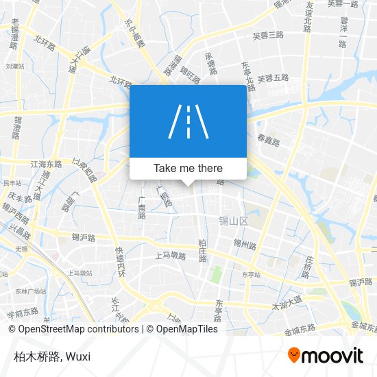柏木桥路 map