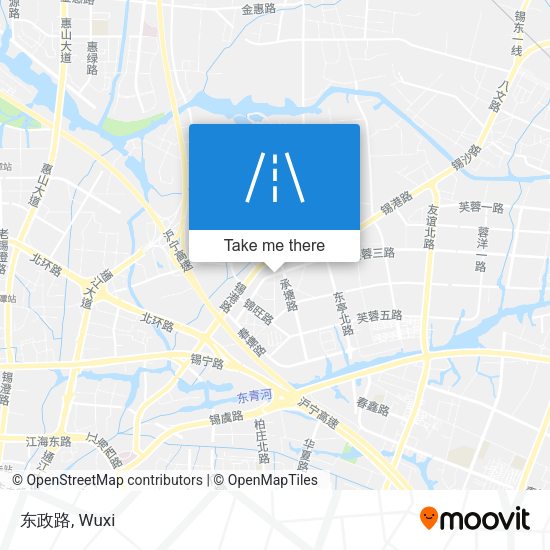 东政路 map