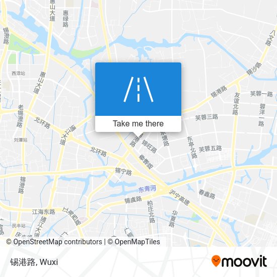 锡港路 map