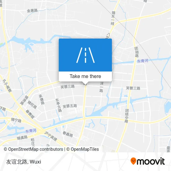 友谊北路 map