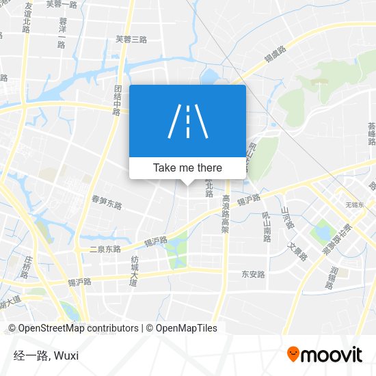 经一路 map