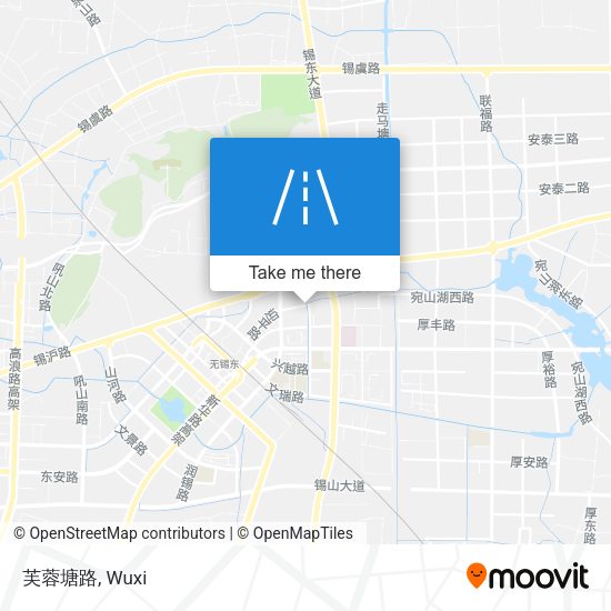 芙蓉塘路 map