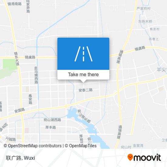 联广路 map