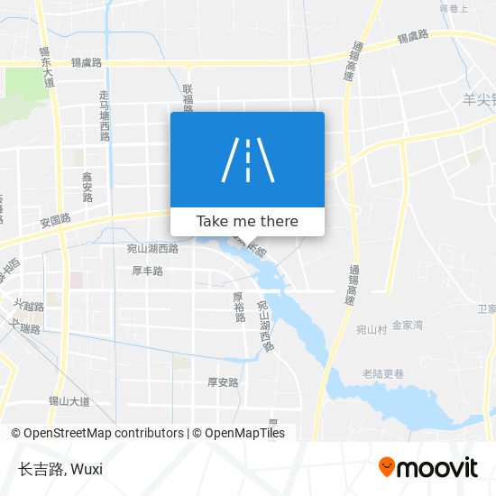 长吉路 map