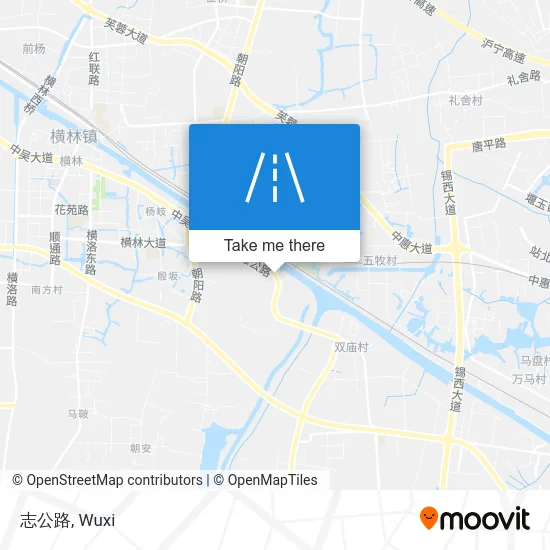 志公路 map