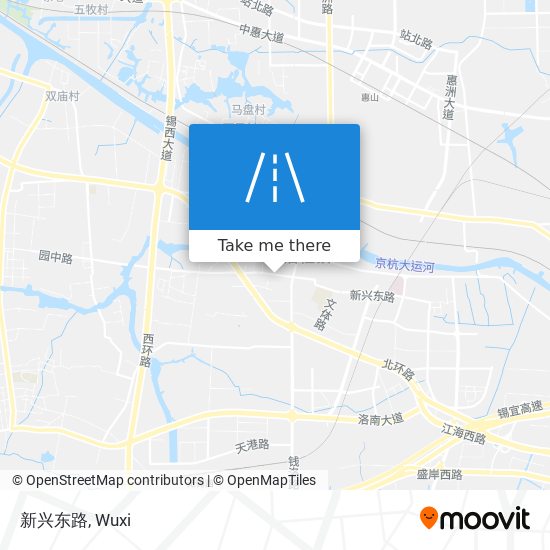 新兴东路 map