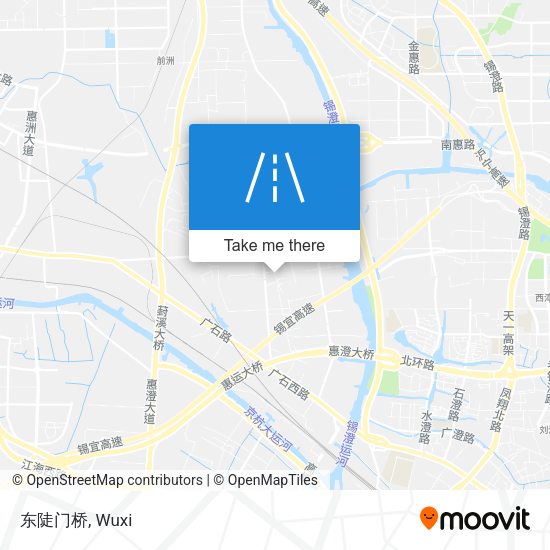 东陡门桥 map