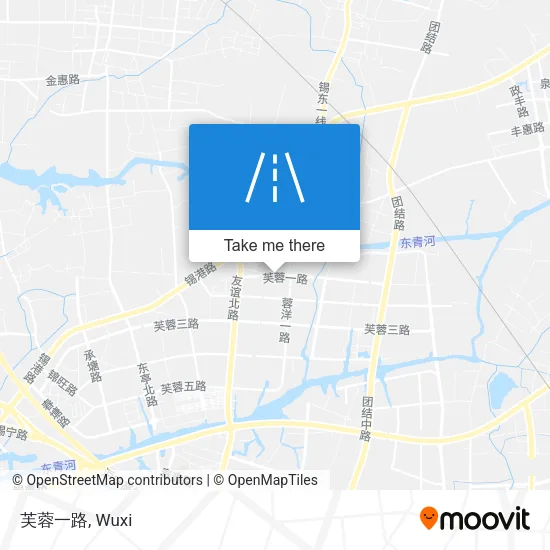 芙蓉一路 map