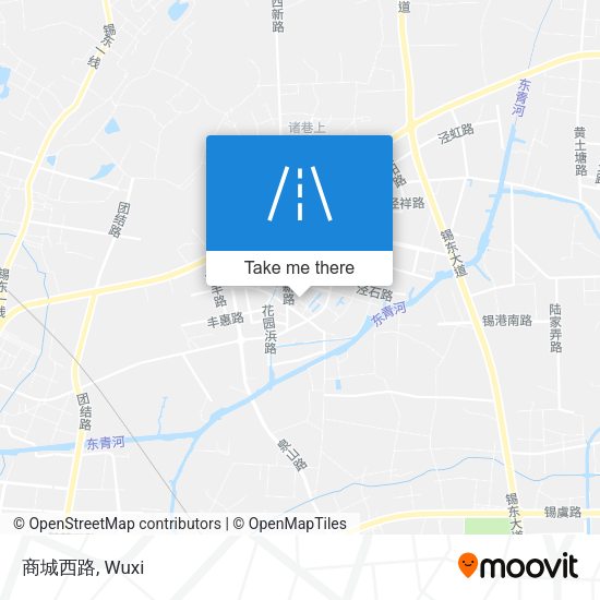 商城西路 map