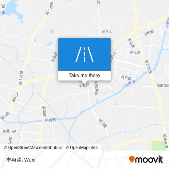 丰惠路 map