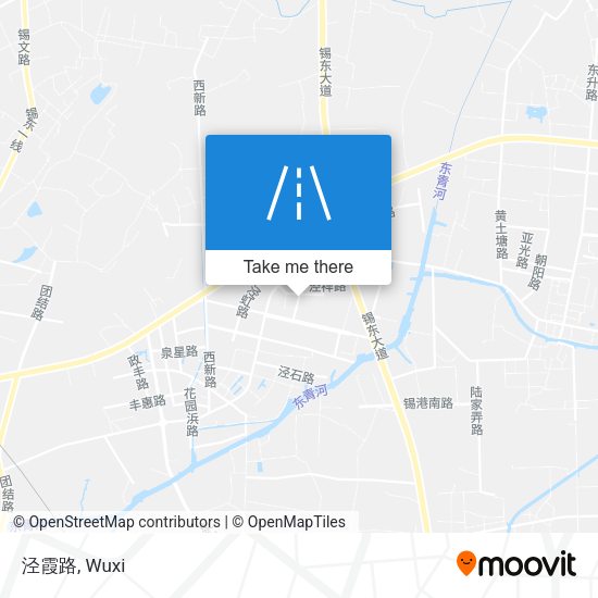 泾霞路 map