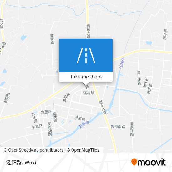 泾阳路 map