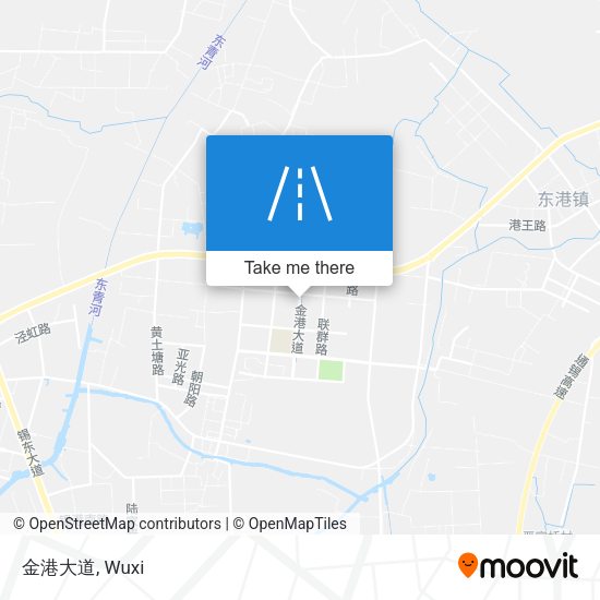 金港大道 map