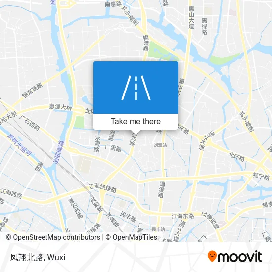 凤翔北路 map