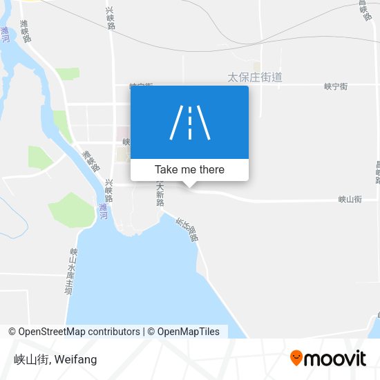 峡山街 map