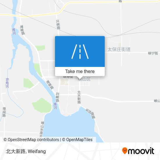 北大新路 map