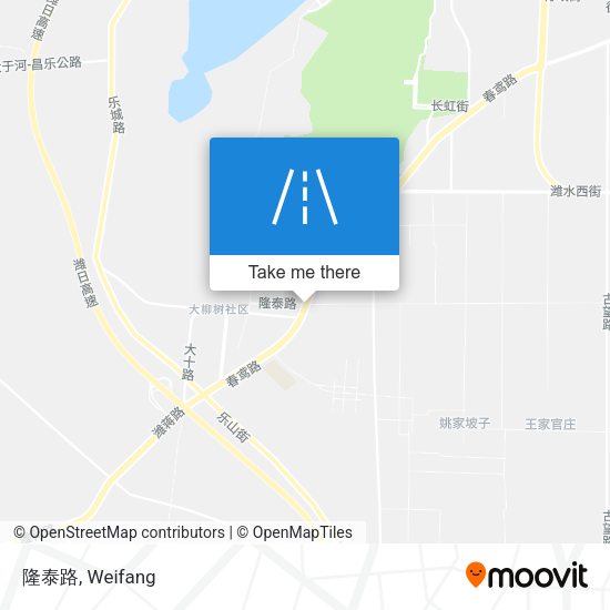 隆泰路 map