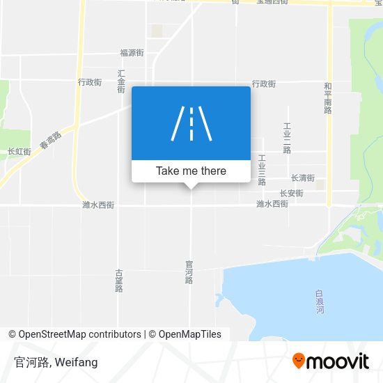 官河路 map