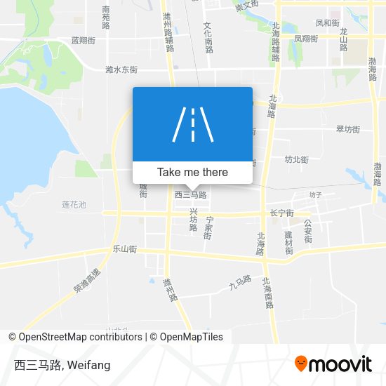 西三马路 map