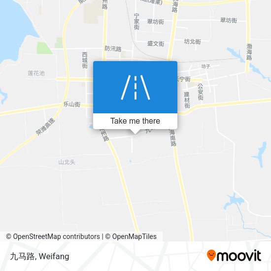 九马路 map