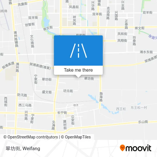 翠坊街 map