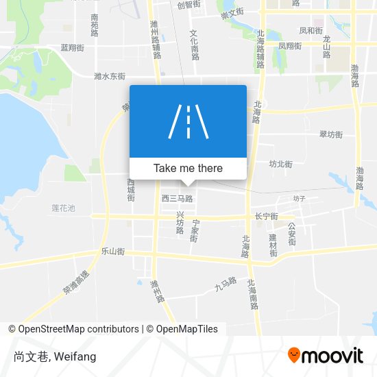 尚文巷 map