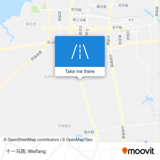 十一马路 map