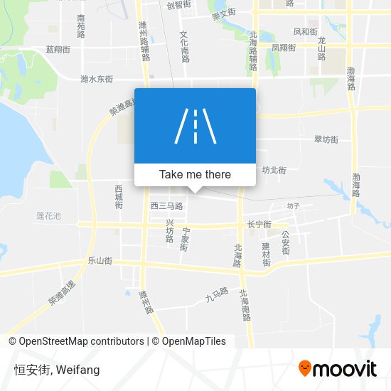 恒安街 map