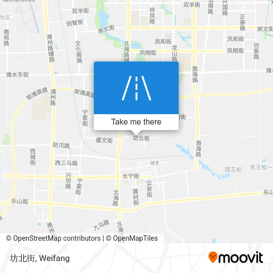 坊北街 map