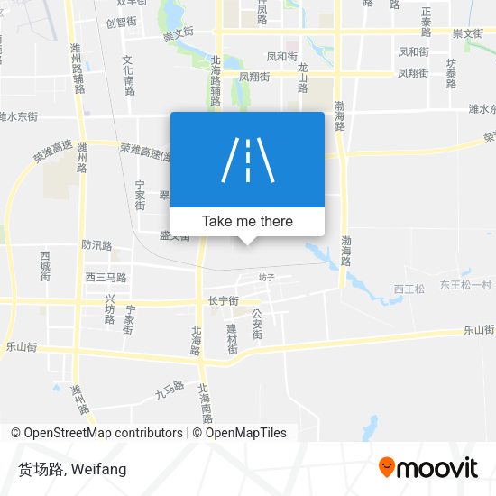 货场路 map