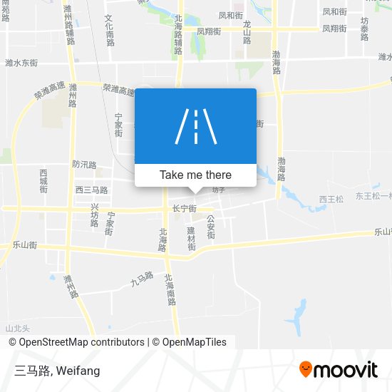 三马路 map