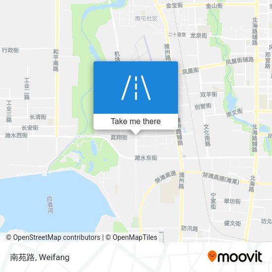 南苑路 map