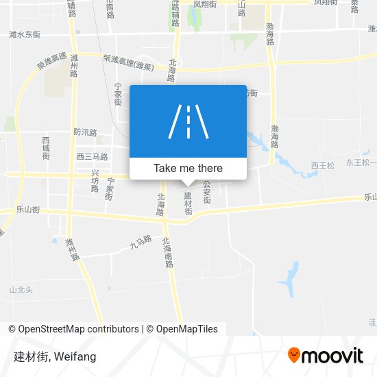 建材街 map