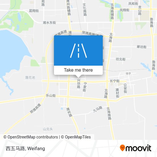 西五马路 map
