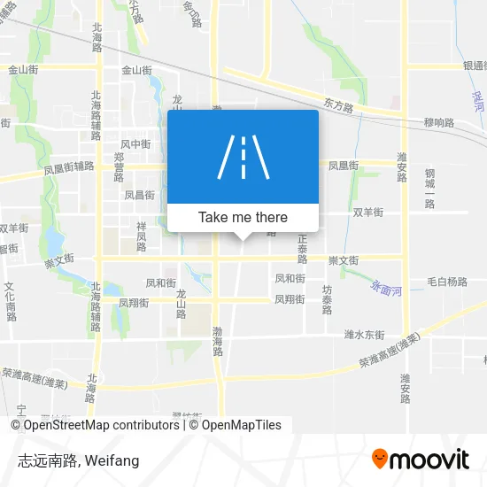 志远南路 map