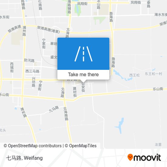 七马路 map