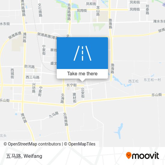 五马路 map