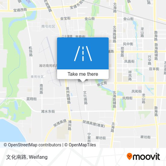 文化南路 map
