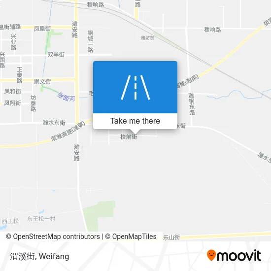 渭溪街 map