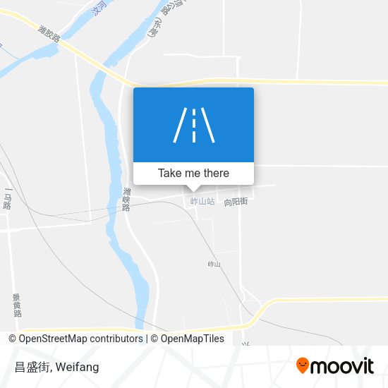 昌盛街 map