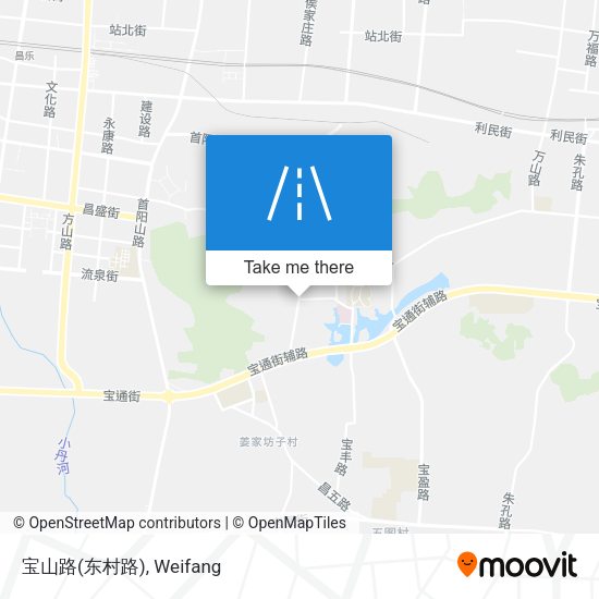 宝山路(东村路) map
