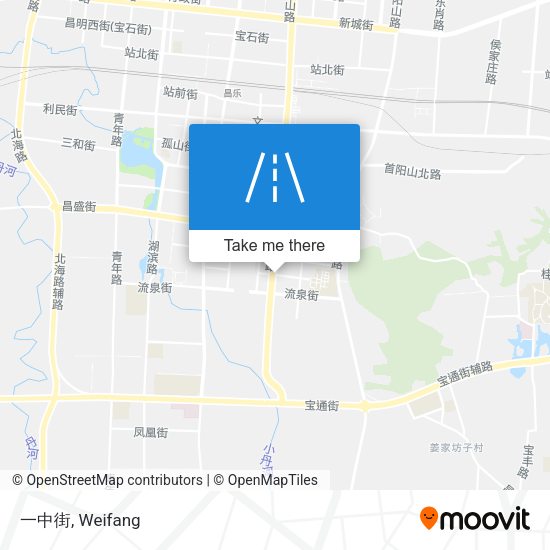 一中街 map