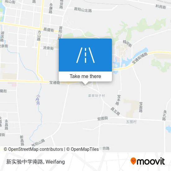 新实验中学南路 map