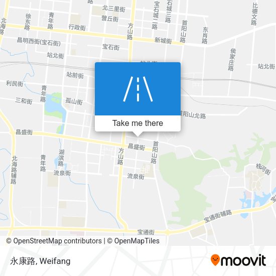 永康路 map