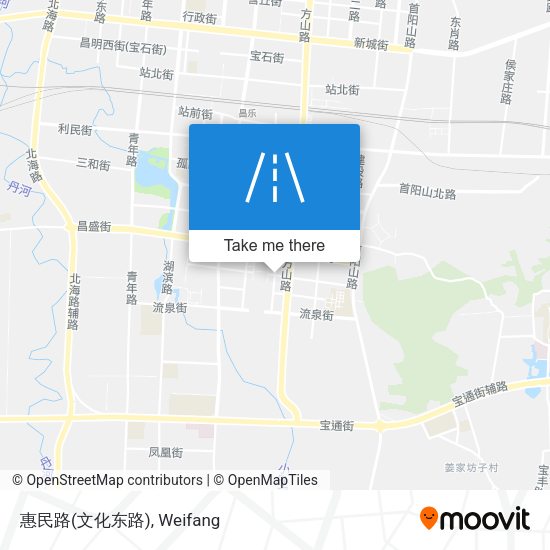惠民路(文化东路) map