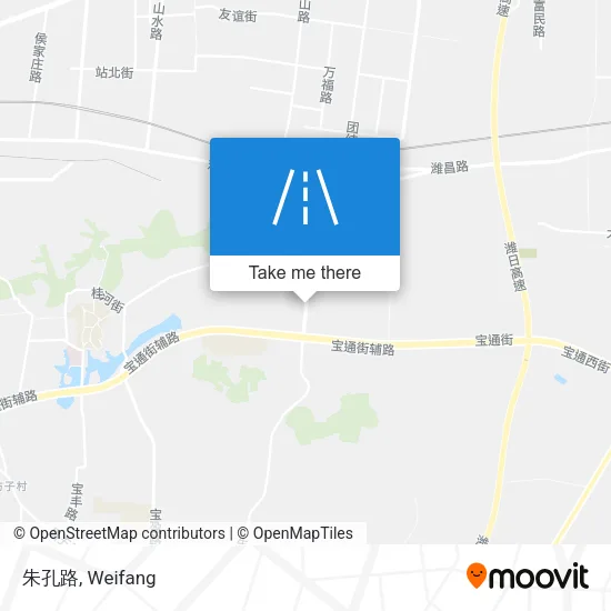 朱孔路 map