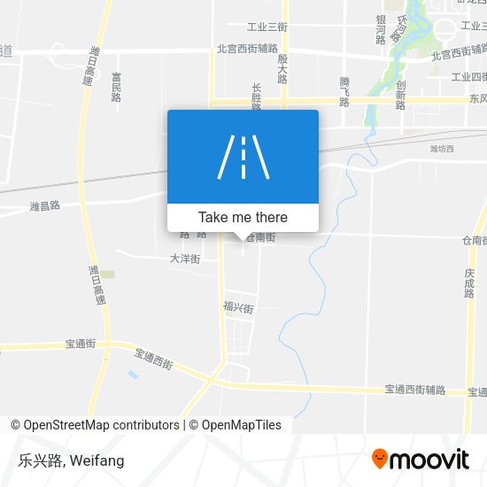 乐兴路 map