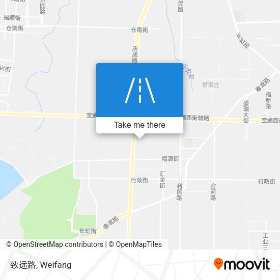 致远路 map